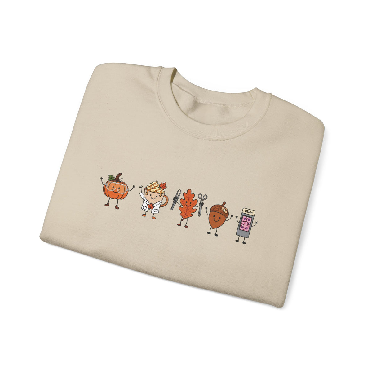 FALL Derm -  Unisex Crewneck Sweatshirt