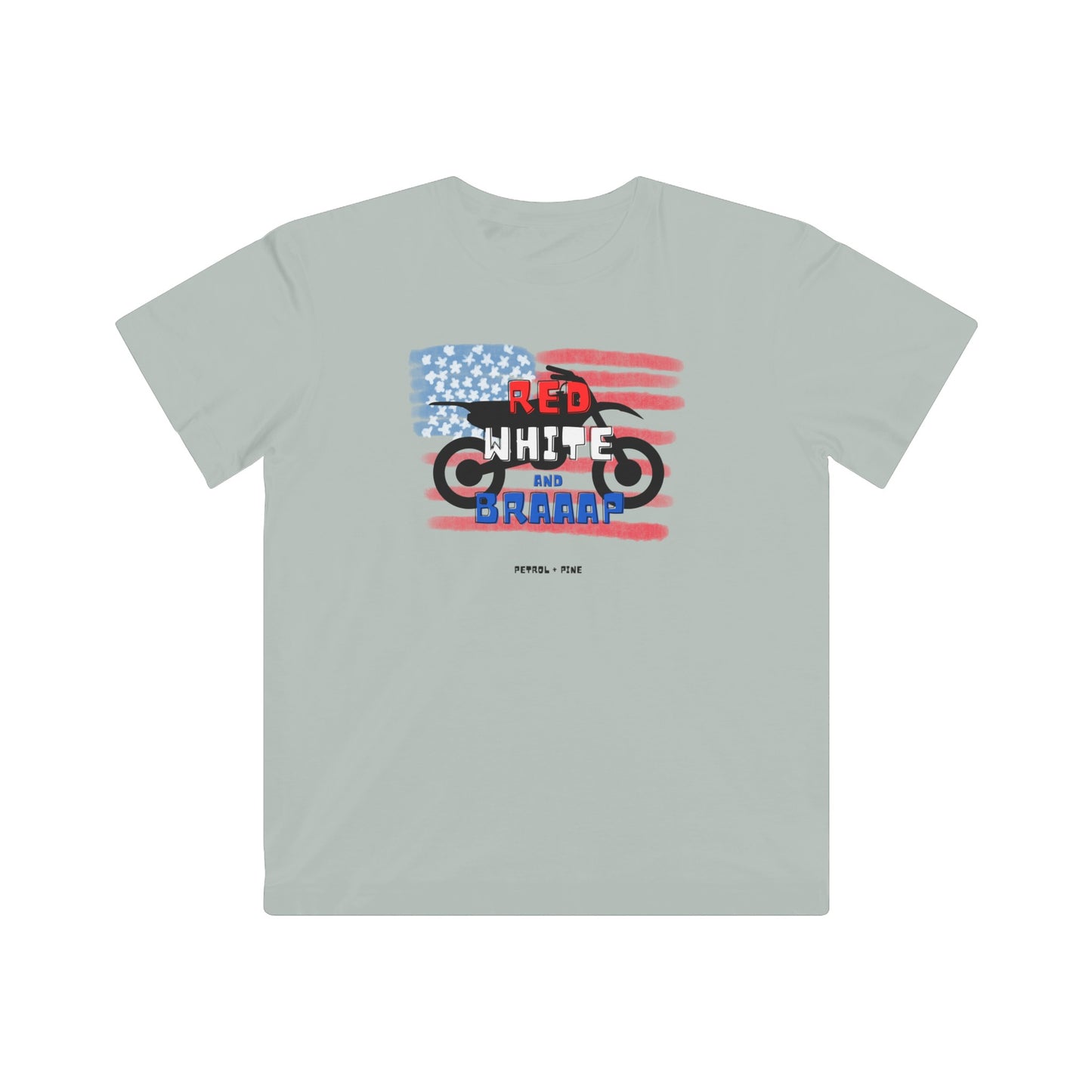 Red, White and BRAAAP - Youth Tee